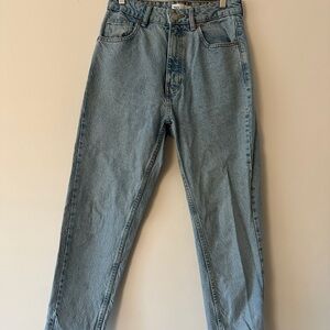 Zara Light Blue Denim Jeans
